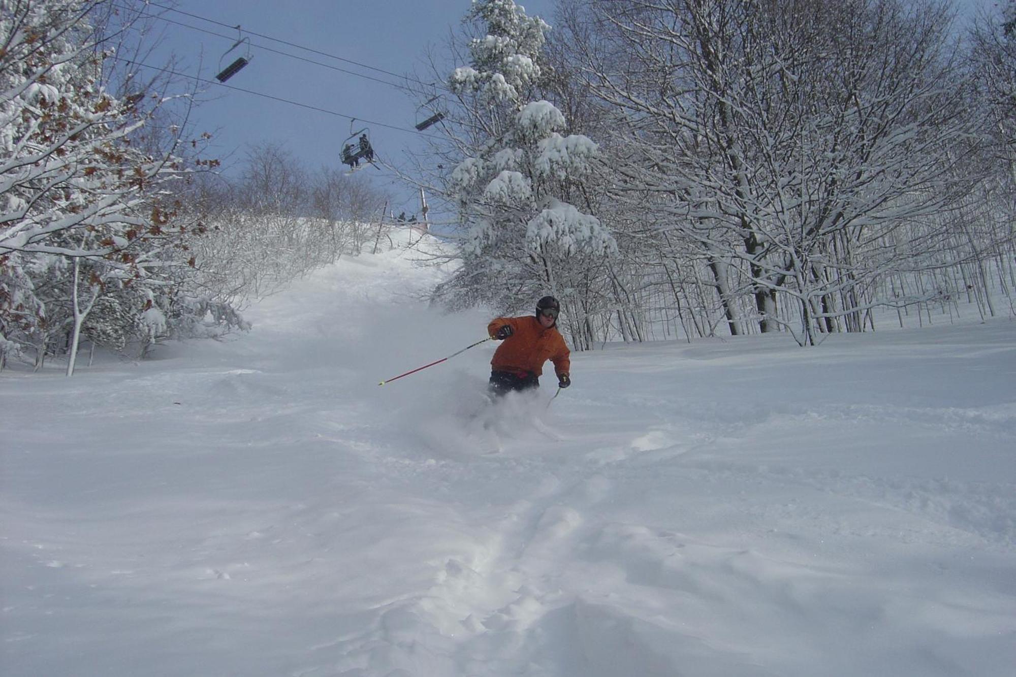 Caberfae Peaks Ski & Golf Resort Harrietta Экстерьер фото
