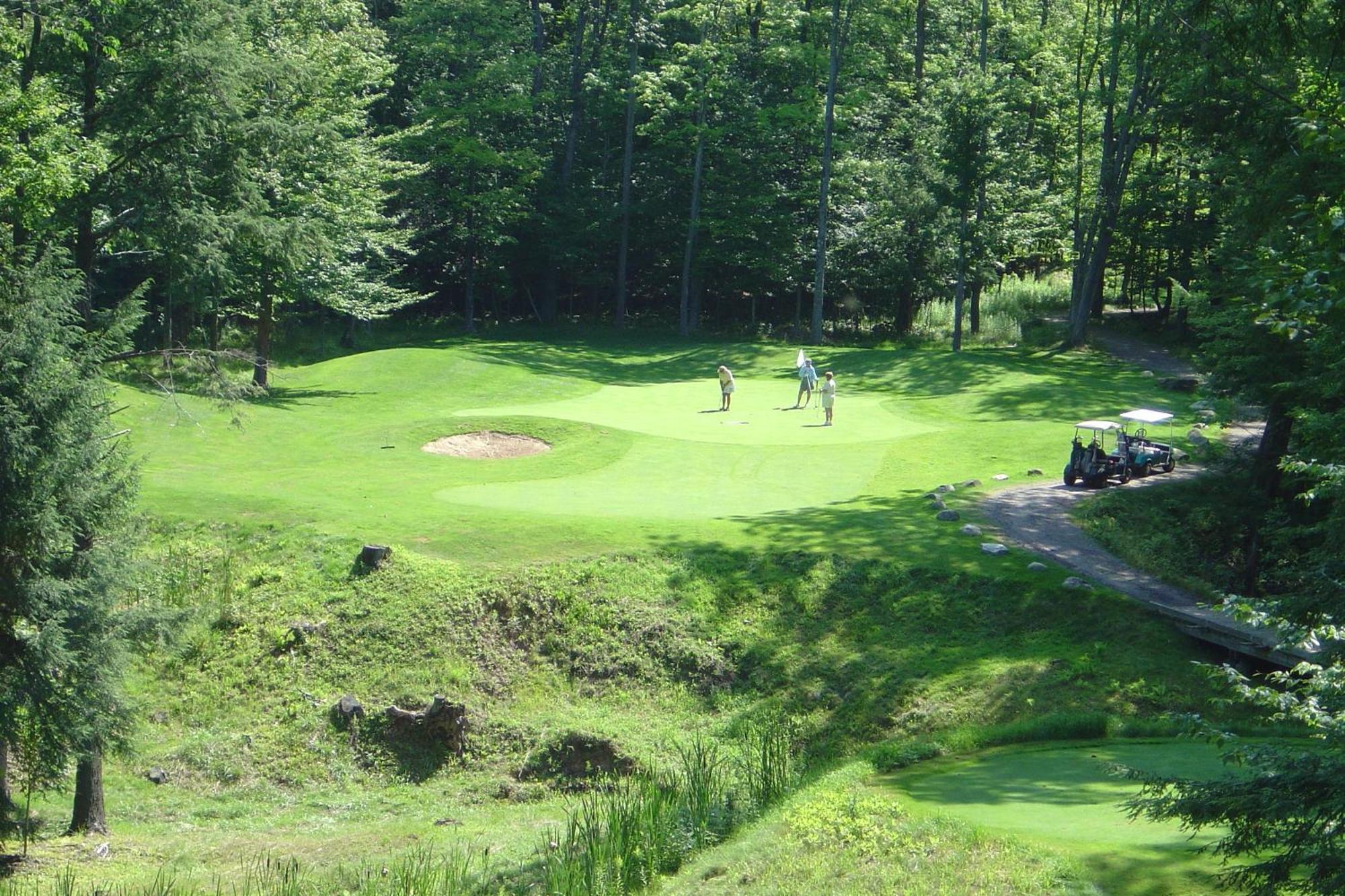 Caberfae Peaks Ski & Golf Resort Harrietta Экстерьер фото