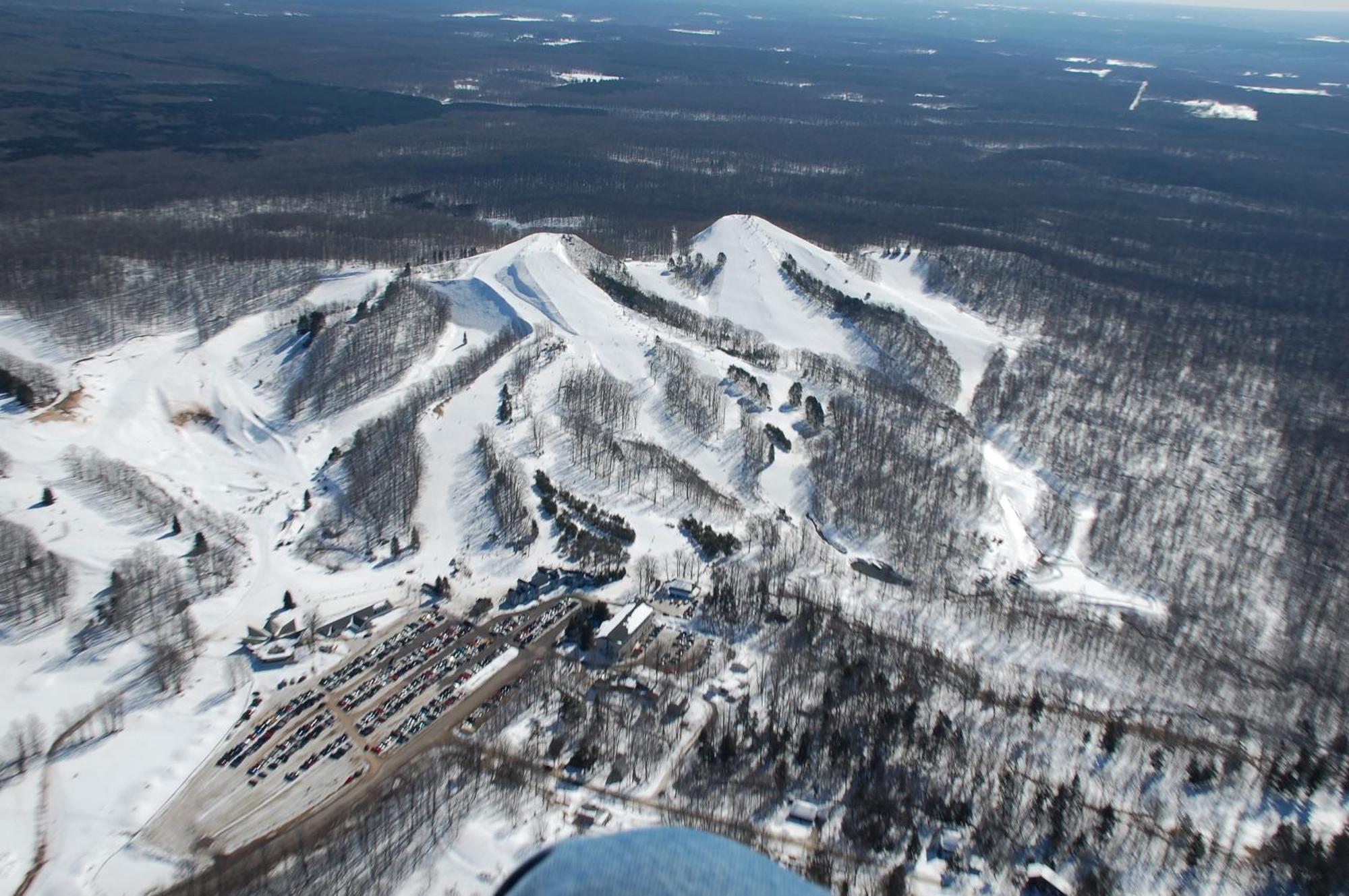 Caberfae Peaks Ski & Golf Resort Harrietta Экстерьер фото