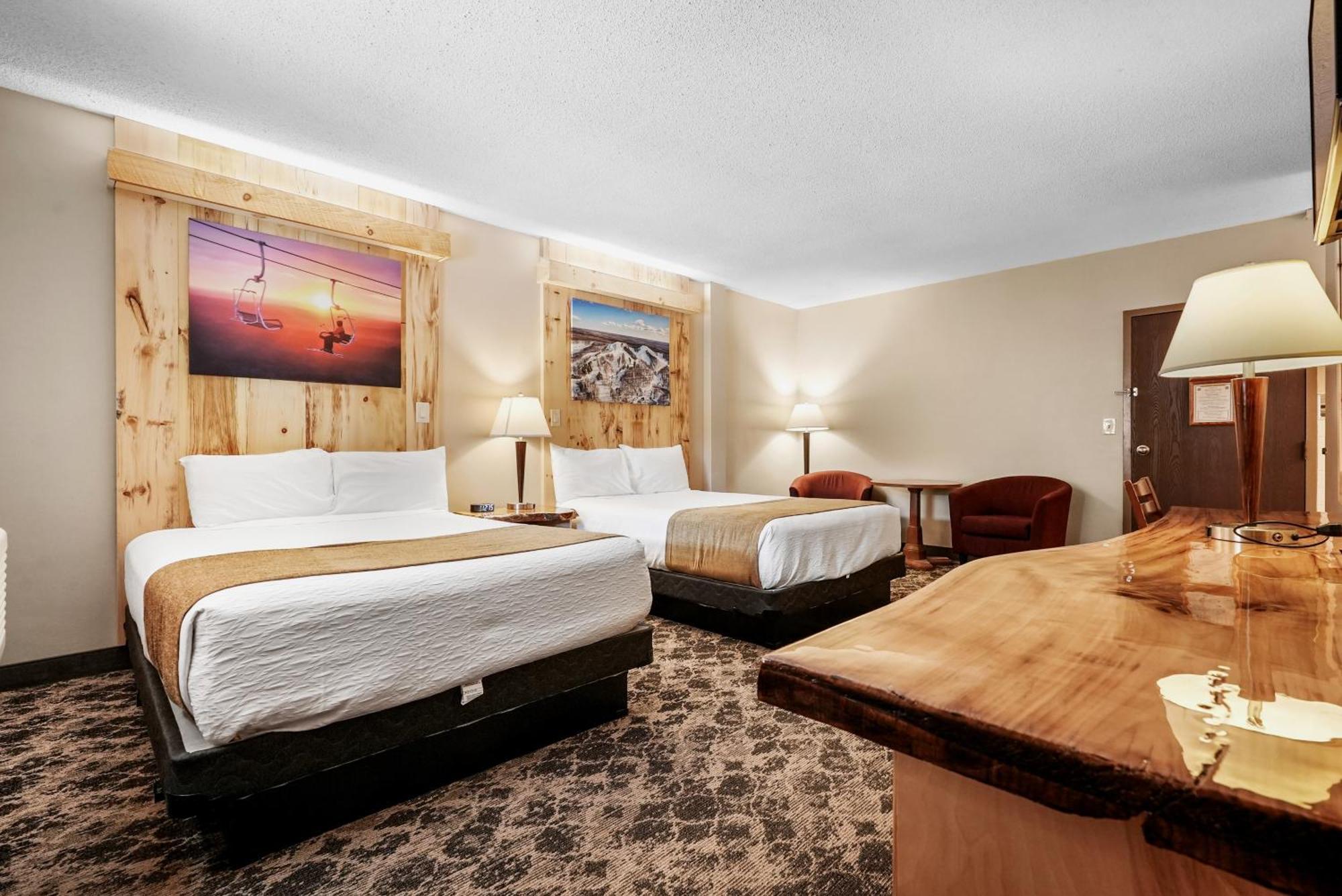 Caberfae Peaks Ski & Golf Resort Harrietta Экстерьер фото