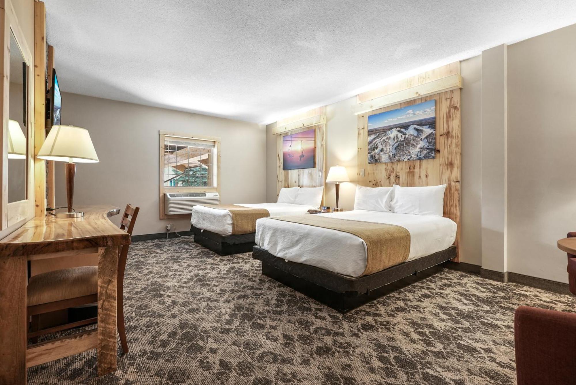 Caberfae Peaks Ski & Golf Resort Harrietta Экстерьер фото